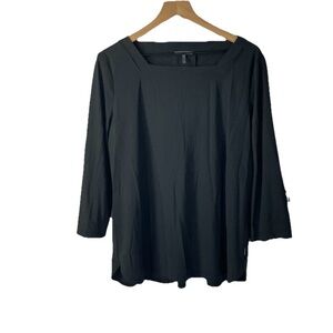 Oska Square Neck Top